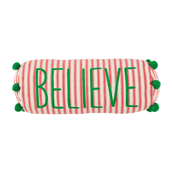 Believe Bolster Pillow