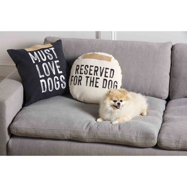 Mud Pie Must Love Dogs Doormat