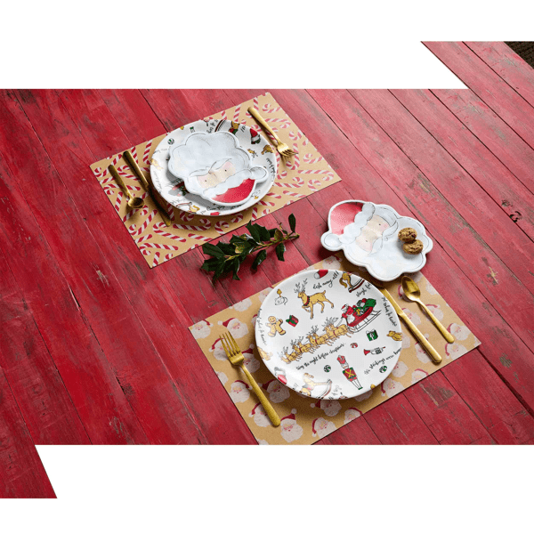 Grande Assiette Plate En Mélamine Corail - 28 Cm – Les Jardins De La