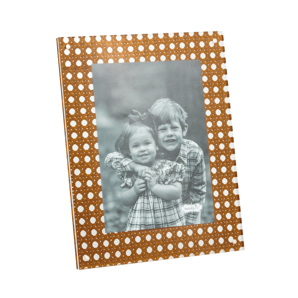 Large Cane Acrylic Frame | 5