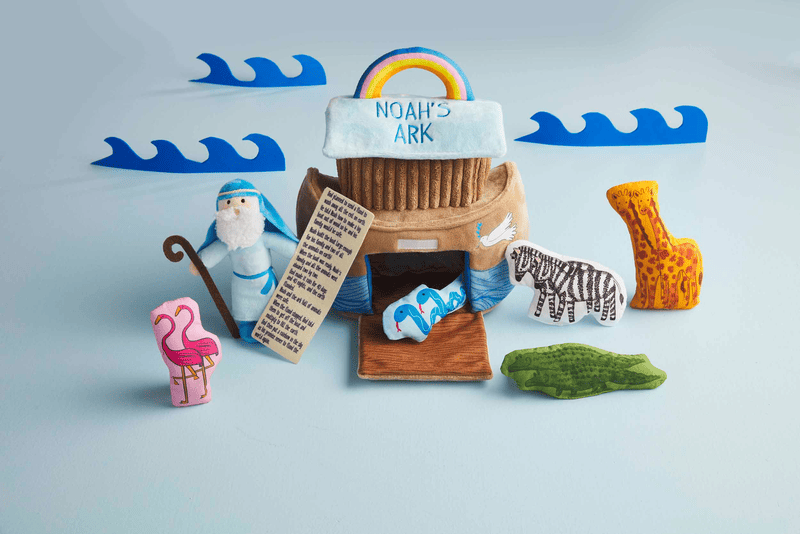 Noah's Ark Plush Set | Mud Pie