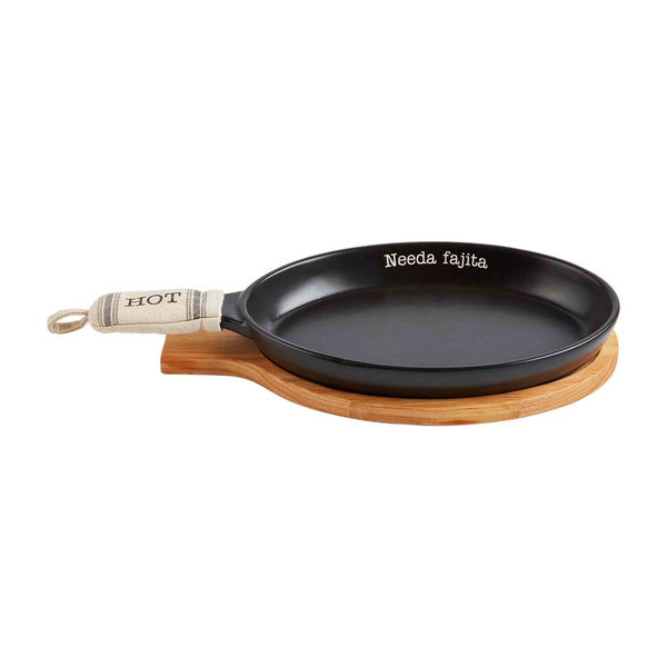 Mud Pie Fajita Skillet Set