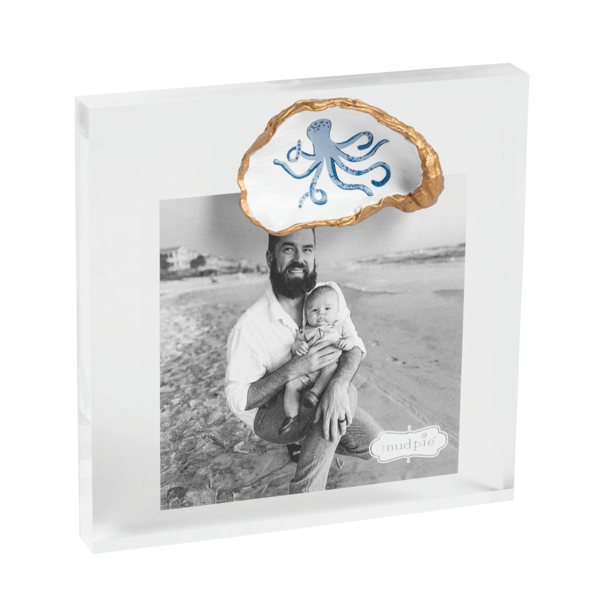 Shell Octupus Frame Acrylic Octopus Oyster Frame | 3