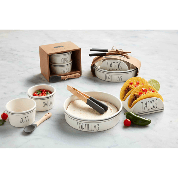 Mud Pie Salsa and Guac Set - Thumbnail 2