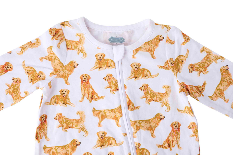 Golden Retriever Print Sleeper Golden Retriever Print Sleeper