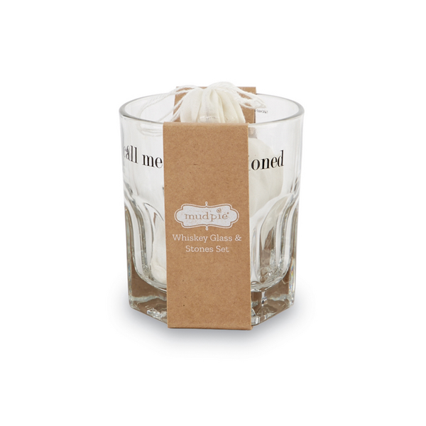 Mud pie deals whiskey glasses