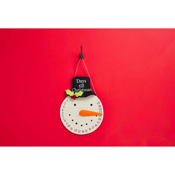Snowman Countdown Hanger - Thumbnail 2