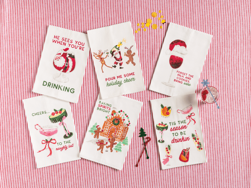 Pour Me Some Bar Towel - Thumbnail 3