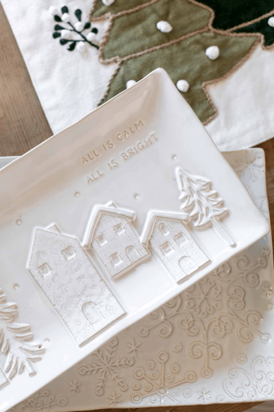 Mud Pie Christmas Tray - Thumbnail 3