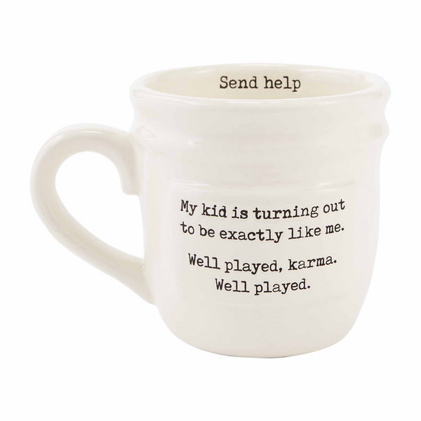 Mud Pie - Boy Mom Mug