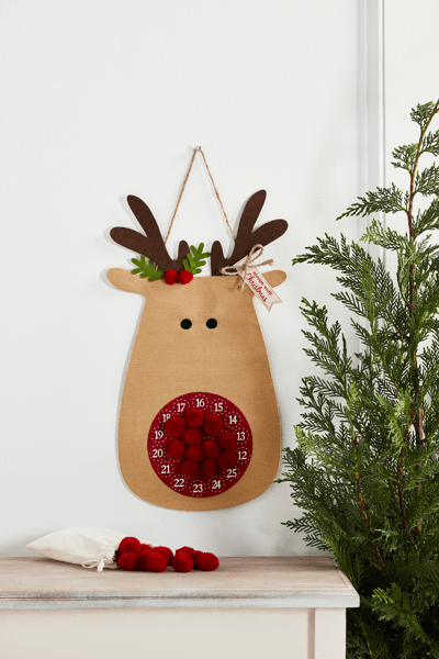 Reindeer Christmas Countdown