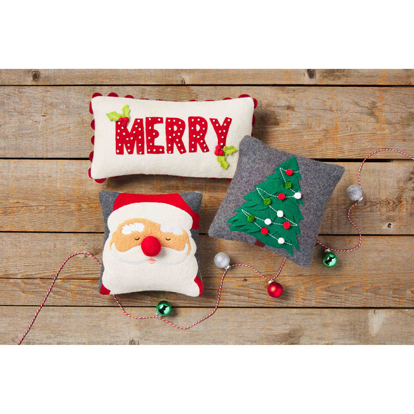 Holiday Pillows, Mud Pie Christmas Pillows