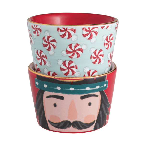 Mud Pie Thanksgiving Tidbit Set – Keramik-Schale Mit Löffel, „Hey Pumpkin“ Design