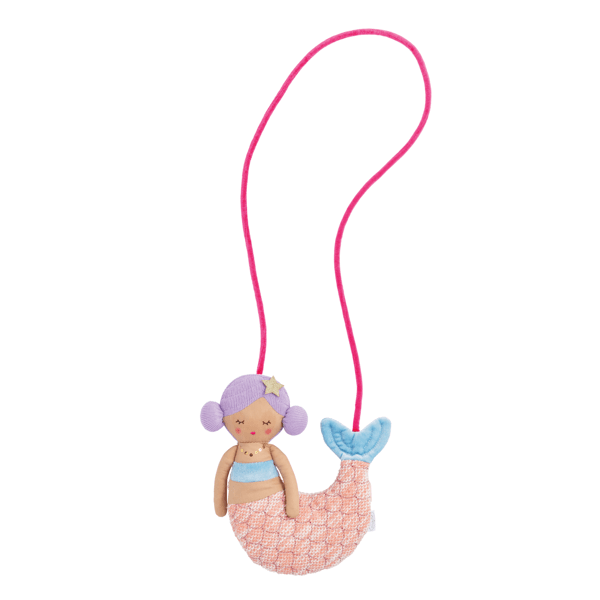 Purple Mermaid Tulle Purse | Tulle Design for Kids | Mud Pie