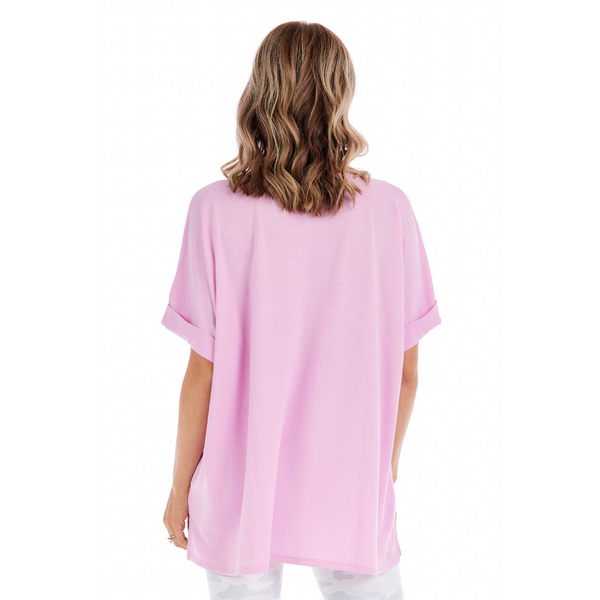 Nadine Oversized Top | Mud Pie