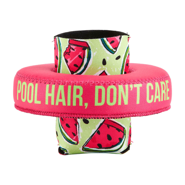 Pool Hair Can Sleeve and Pool Float Set Mud Pie