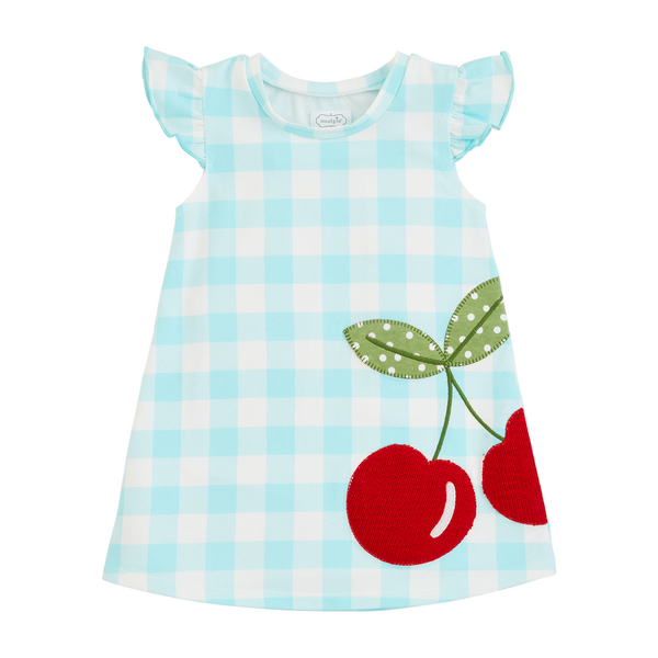Cherry Toddler T-shirt Dress