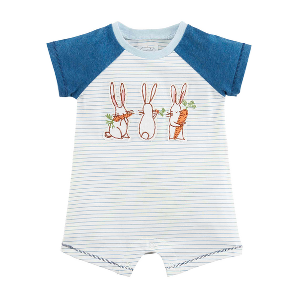 Mud pie easter romper best sale