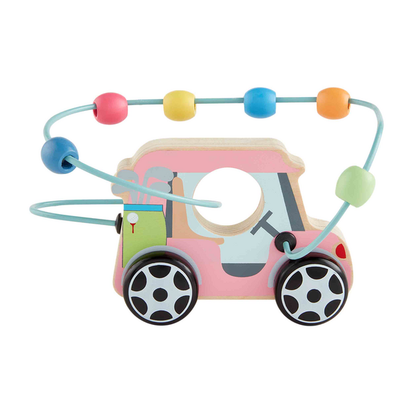 Pink Golf Abacus Toy