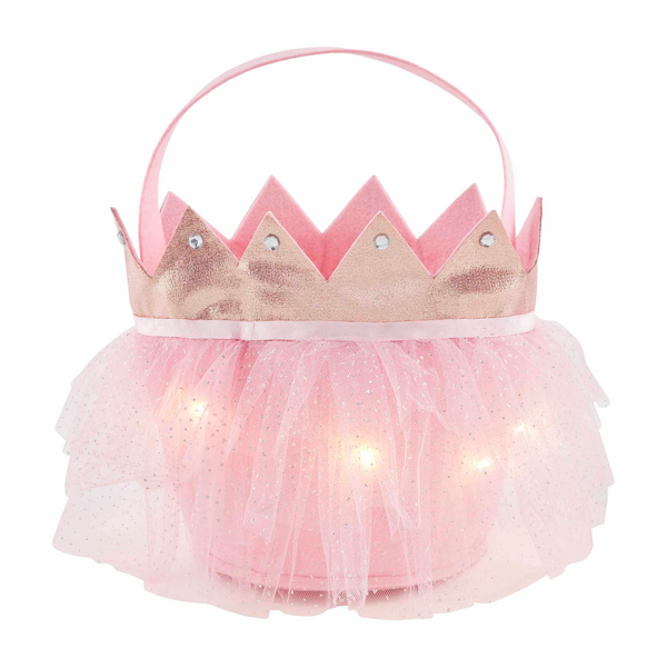 Light-Up Pink Princess Tutu Halloween Bag