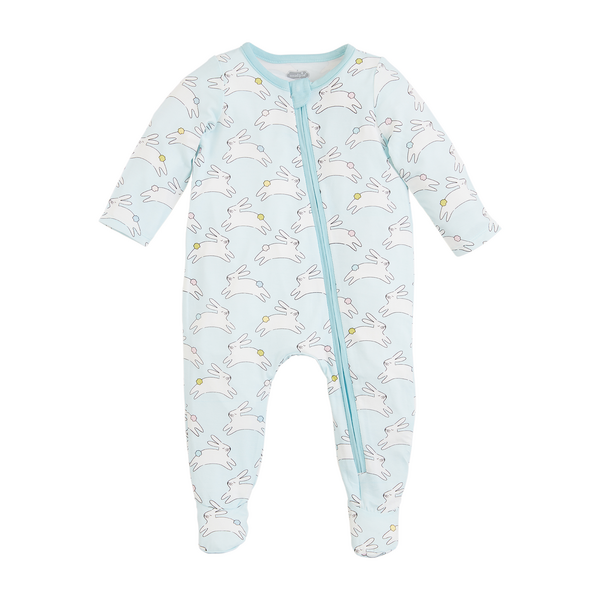 Blue Bunny Baby Sleeper