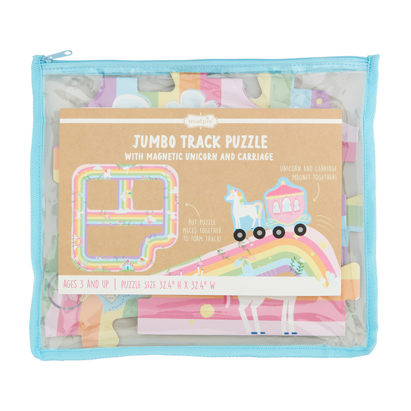 Magic Rainbow Puzzle Track