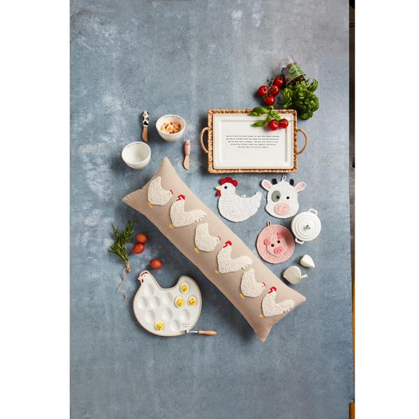 Hen Deviled Egg Platter