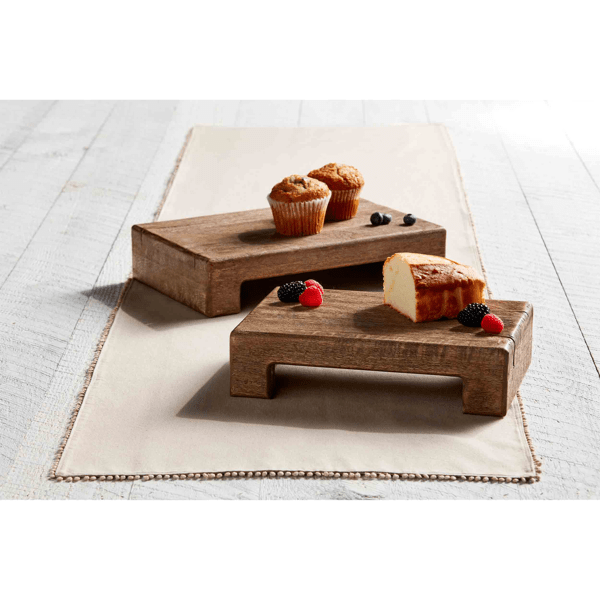 Large Reclaimed Block Riser | Mud Pie