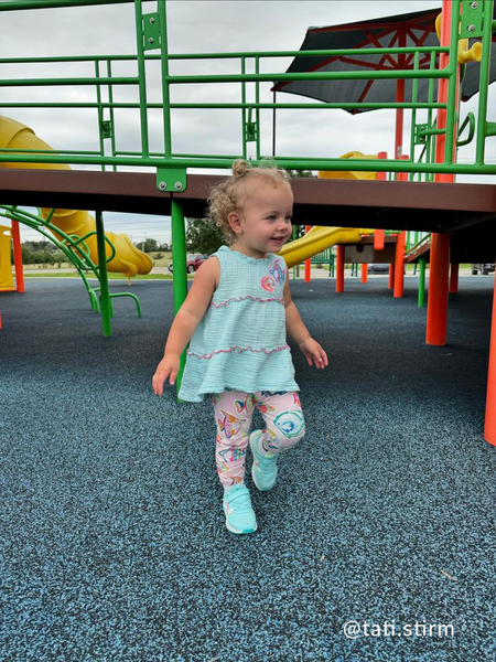 Rainbow Fish Tunic And Capri Set