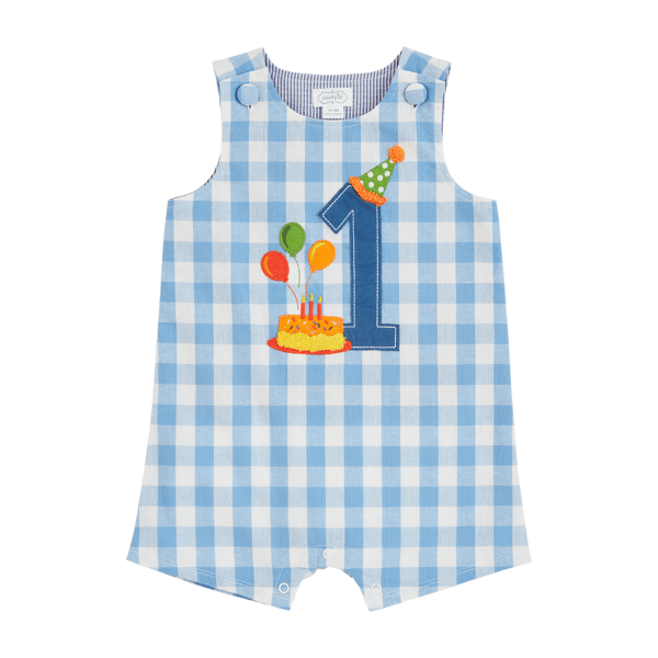 Mud Pie Kids Vestito Bambina Con Ricamo Smock E Finiture Ric-rac, Composizione Poliestere-cotone-rayon, Taglia 24 Mesi/2T