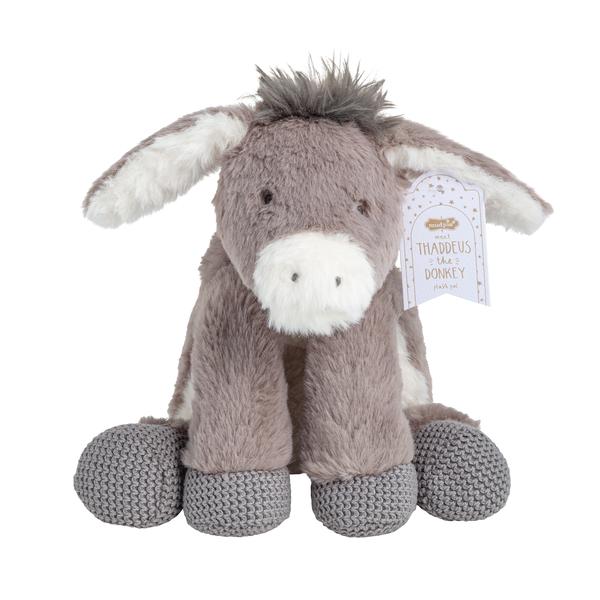 Thaddeus The Donkey Plush Pal | Perfect for Playtime | Mud Pie