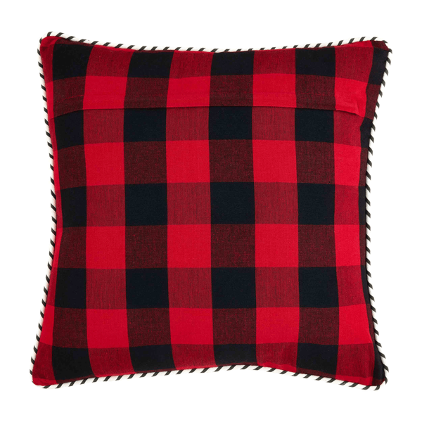 Mud Pie Tis Lodge Yarn Pillow - Thumbnail 2