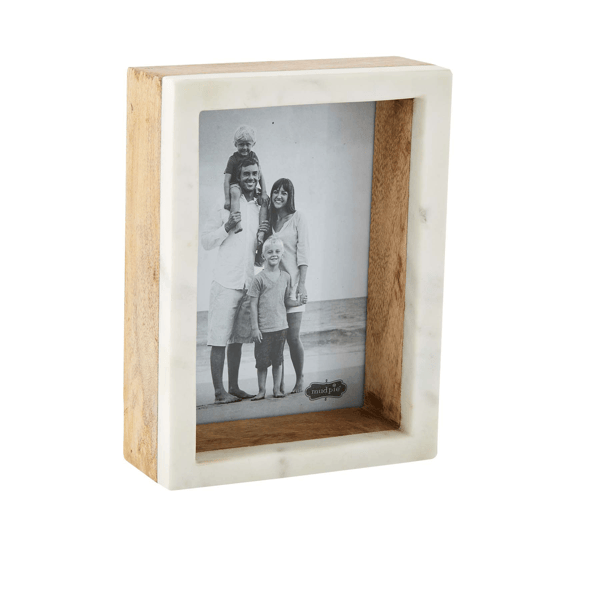 Large Marble Block Picture Frame