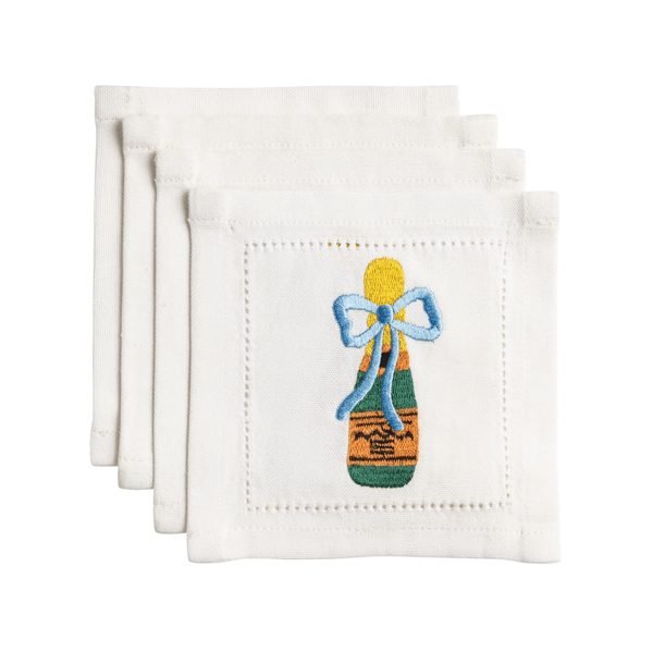 Champagne Cocktail Napkin Set