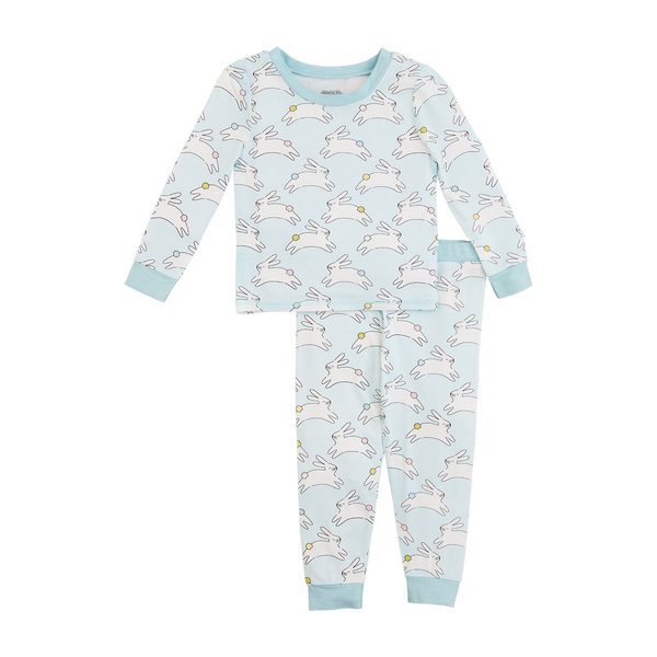 Blue Bunny Toddler Pajamas