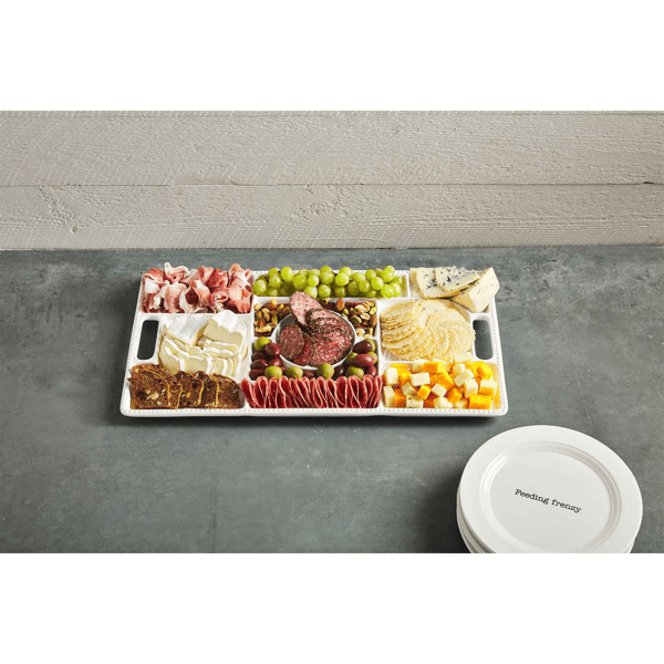 Ceramic Charcuterie Board | Mud Pie