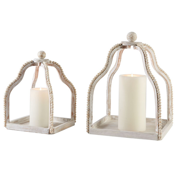 Mudpie 2024 Beaded lantern set