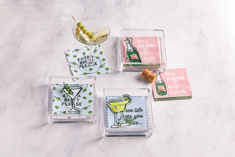 Mud Pie Margarita Napkin Holder - Thumbnail 2