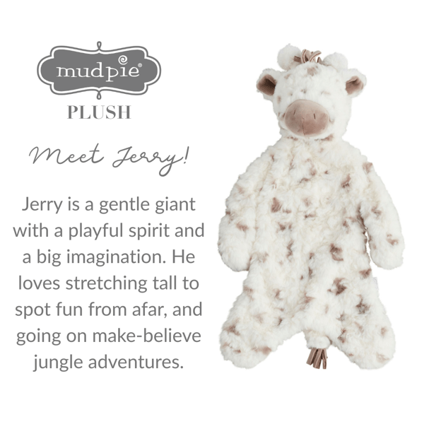 Mud Pie When I Grow Up Plush Book For Girls - Interactive Career Play Set With Doll & Outfits