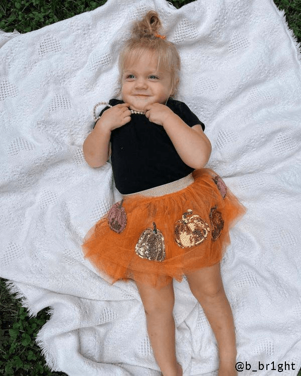 Pumpkin Patch Tutu