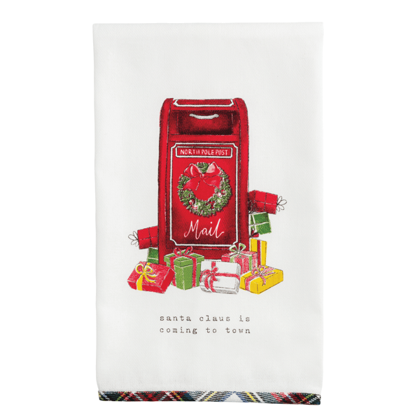 Mud Pie Printed Towel - Thumbnail 2
