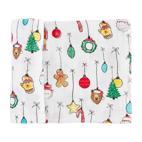 Christmas best sale swaddle blanket