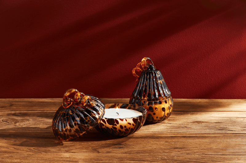 Mud Pie Pumpkin Candle