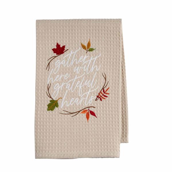 Mud Pie Gather Hand Towel