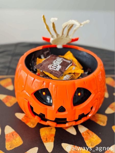 Mud Pie Jack-O-Lantern Treat Bucket - Thumbnail 3