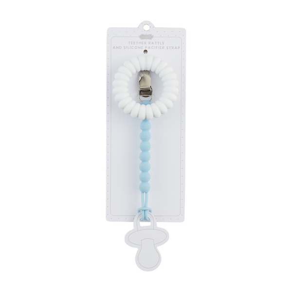 White Teether And Pacy Strap