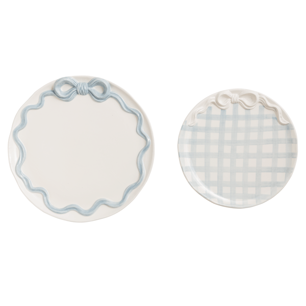 Mud Pie Bow Platter