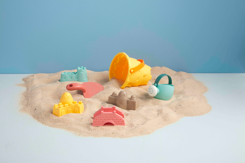 12Pcs Beach Sand Toys Set, Foldable Beach Bucket – JadaBug's Kids Boutique