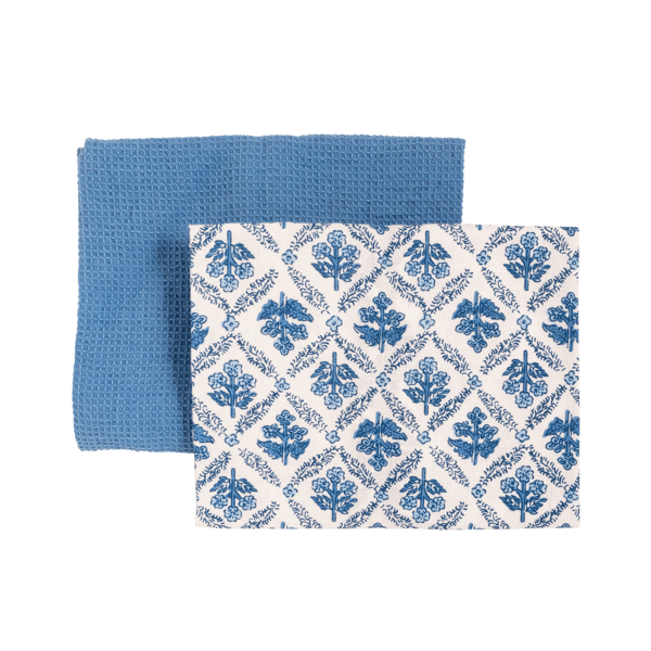 Mud Pie Floral Towel
