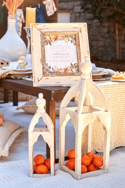 White Crown Lantern Set - Thumbnail 4